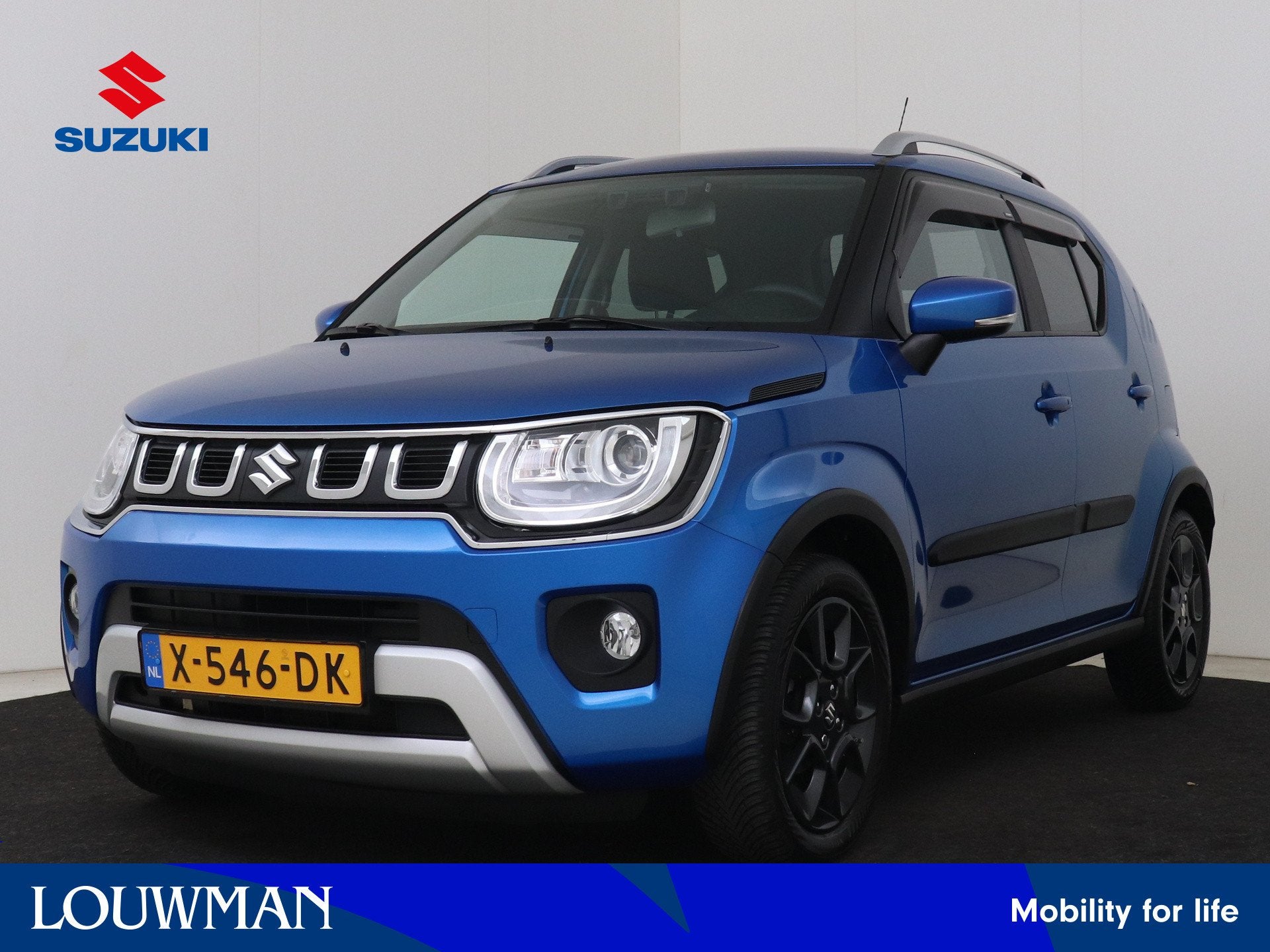 Suzuki Ignis 1.2 Smart Hybrid Style | NL dealeronderhouden |, Auto's, Stof, Gebruikt, 4 cilinders, Origineel Nederlands