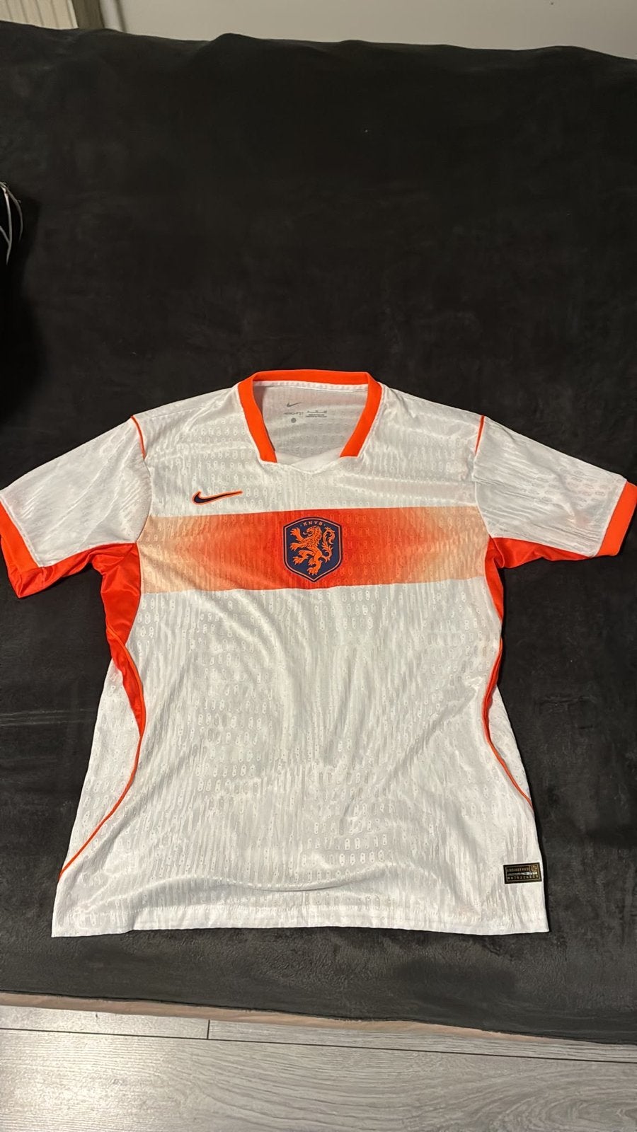Nederlands Elftal Shirt Maat L, Maat 52/54 (L), Wit, Ophalen of Verzenden, Zo goed als nieuw