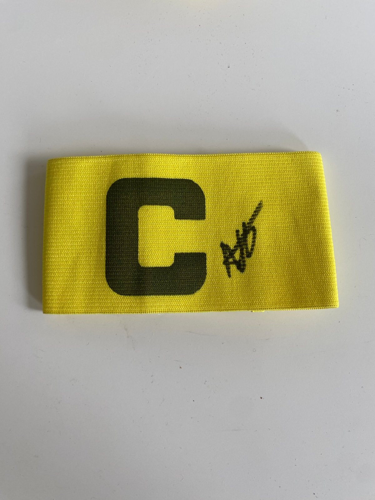 Gesigneerde aanvoerdersband van Bannis, Ophalen of Verzenden, Nieuw, Vitesse, Overige typen