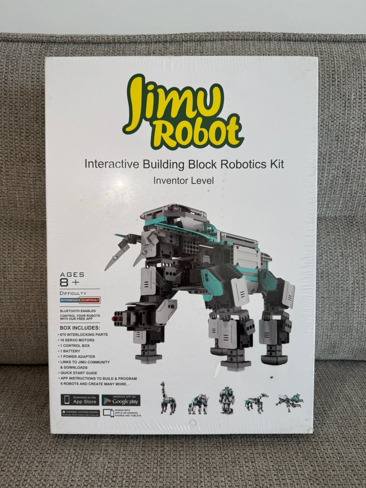 Jimu Robot - Interactive Building Block Robotics Kit, Ophalen of Verzenden, Nieuw, Bouwen