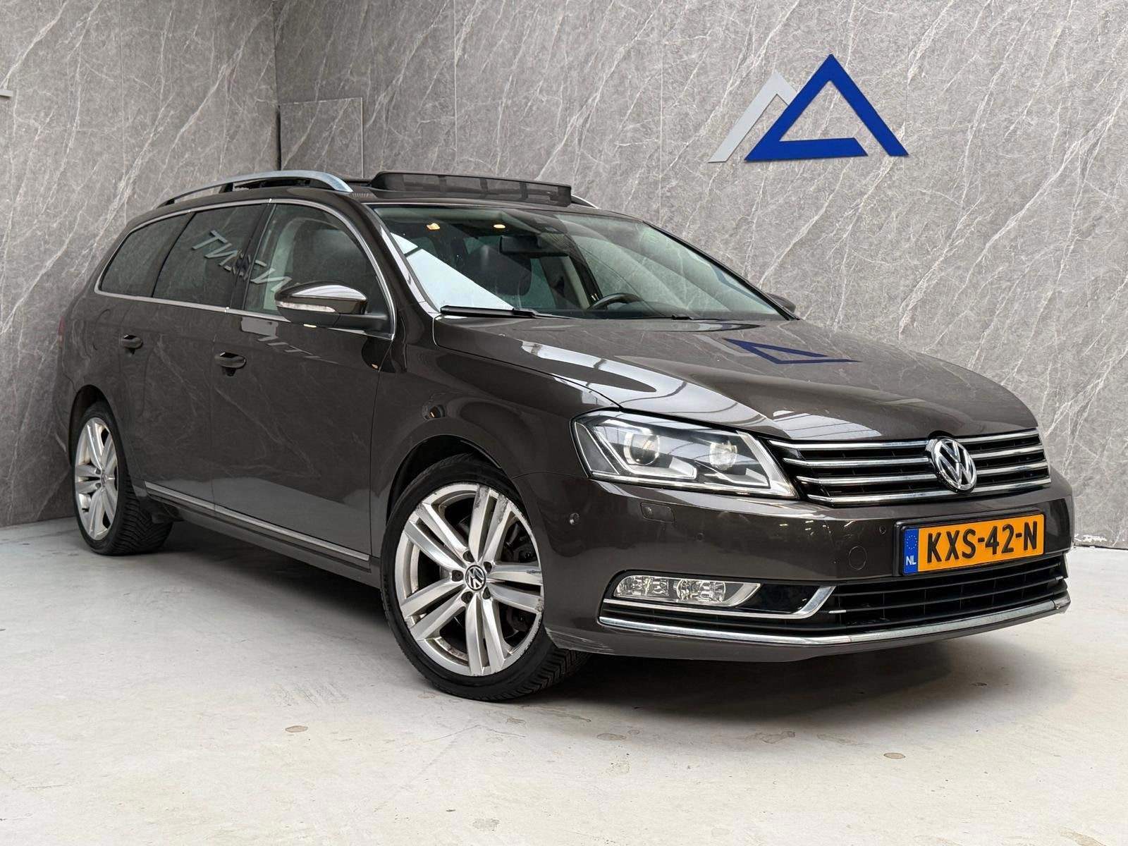 Volkswagen Passat Variant 3.6 V6 FSI 4Motion 299 PK / Panora, Auto's, Automaat, Euro 5, Stoelverwarming, Gebruikt