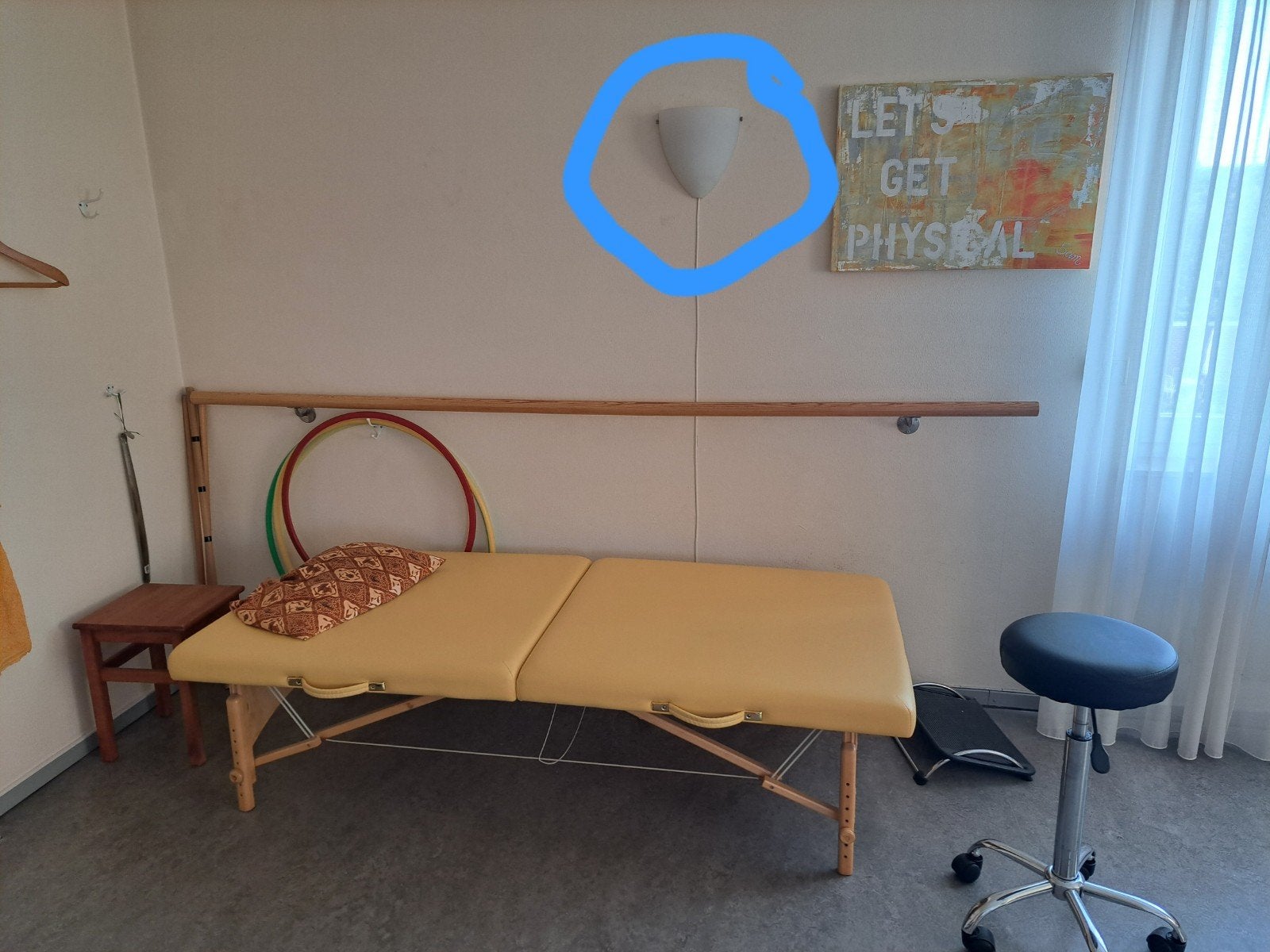 Barre /leuning met beugels, Sport en Fitness, Ballet, Ophalen, Overige typen