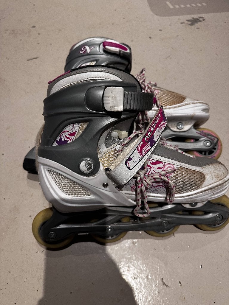 Inline skaters (4 wielen), Verstelbaar, Zo goed als nieuw, Inline skates 4 wielen, Dames