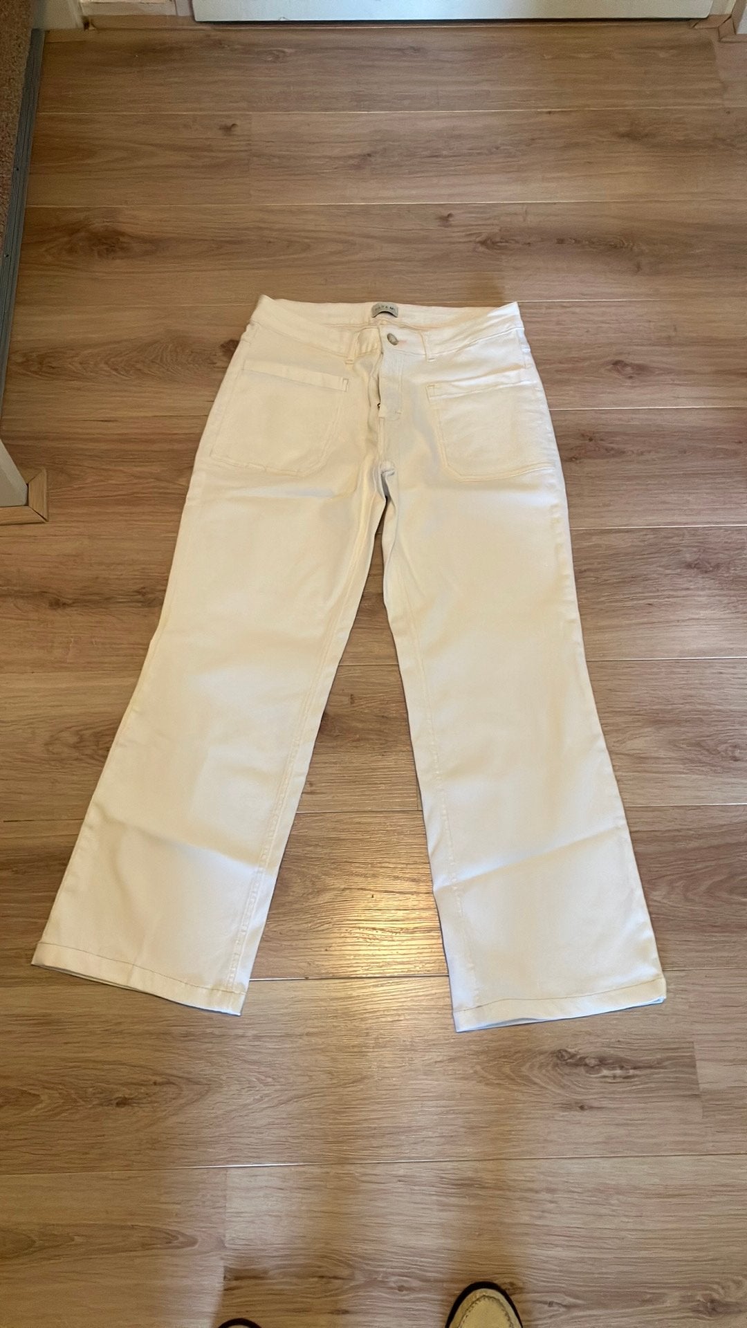 Para mi witte broek maat 40 nieuw, Maat 38/40 (M), Wit, Nieuw, Ophalen of Verzenden