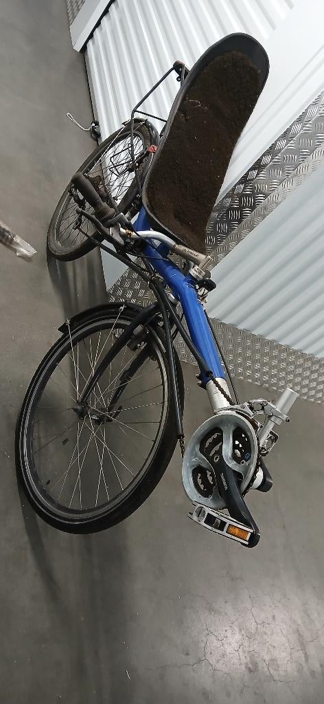 Optima Condor ligfiets - opknapper, Gebruikt, Velgrem, Onderstuur, Ophalen