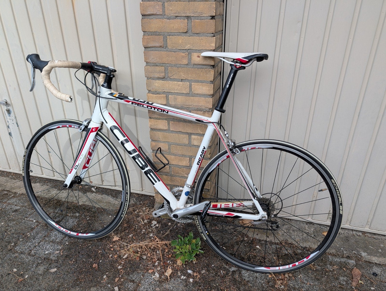 Cube Peloton racefiets - gebruikt, 28 inch, Gebruikt, Aluminium, Meer dan 20 versnellingen