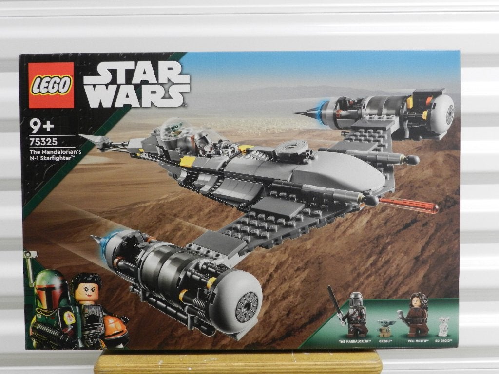 LEGO STAR WARS  De Mandalorians N-1 Starfighter (75325), Star Wars, Nieuw, Ophalen of Verzenden, Complete set