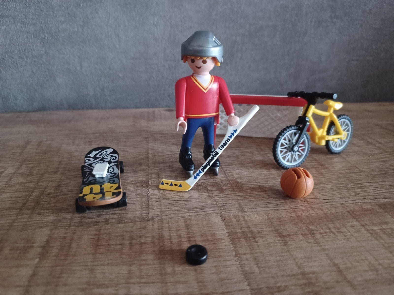 Playmobil Multisport Set, Kinderen en Baby's, Speelgoed | Playmobil, Gebruikt, Complete set, Overige typen, Ophalen of Verzenden