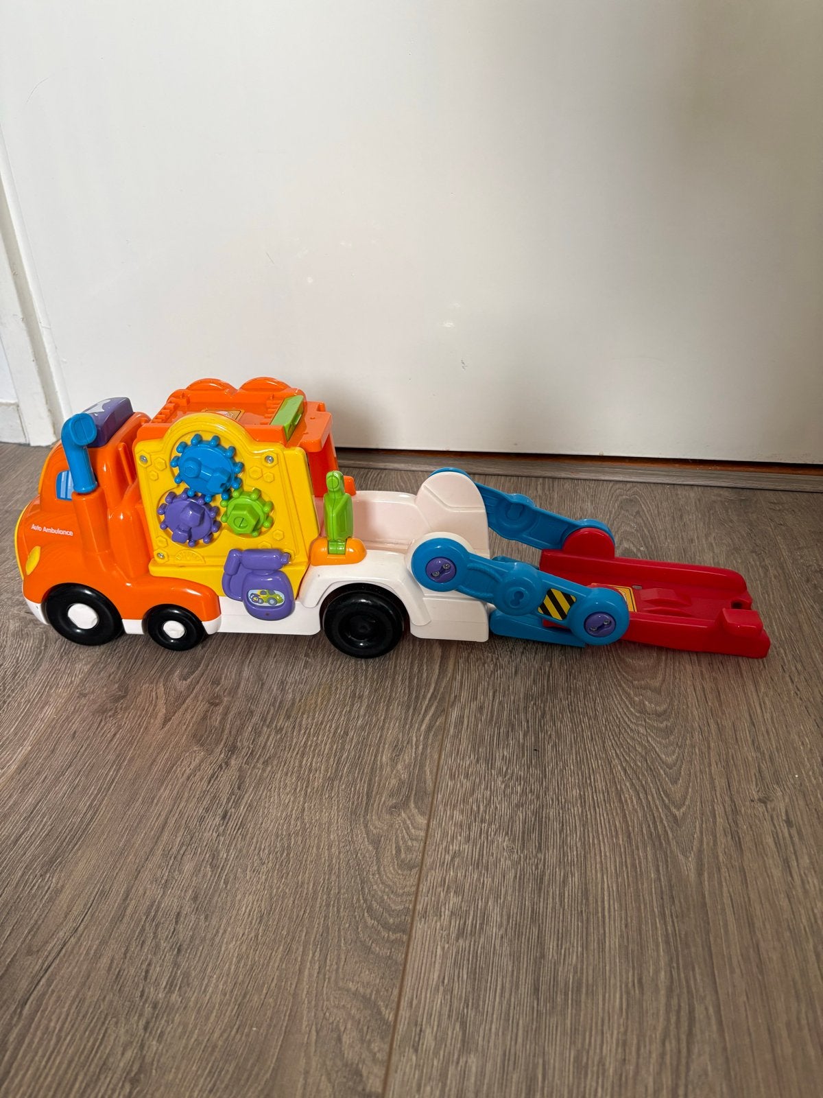 VTech Toet Toet Auto Ambulance takelwagen, Ophalen, Gebruikt