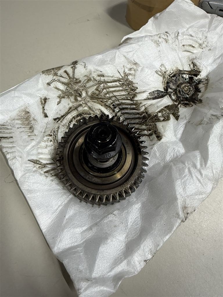 BMW 1 3 5 Serie 118d 320d N47d20 Diesel Timing Balans As tan, Ophalen of Verzenden, Zo goed als nieuw