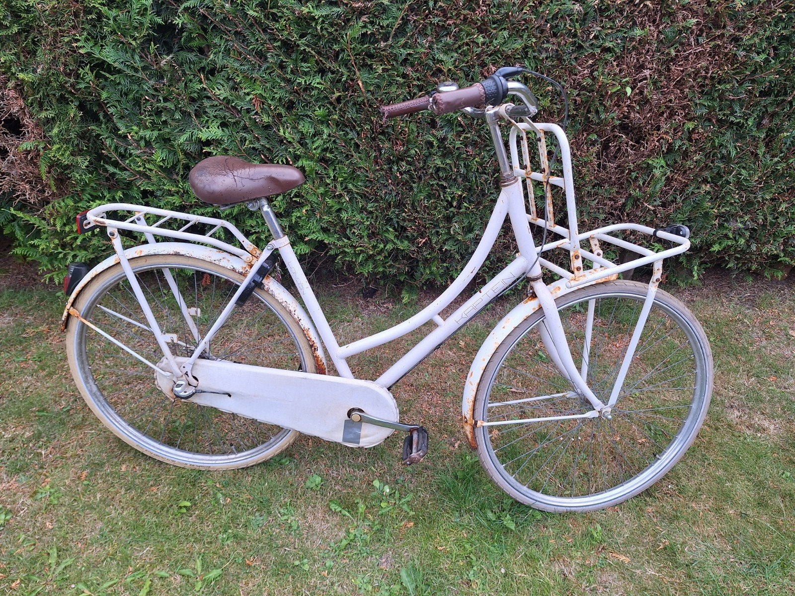 damesfiets met voordrager, Ophalen, Gebruikt, Overige merken