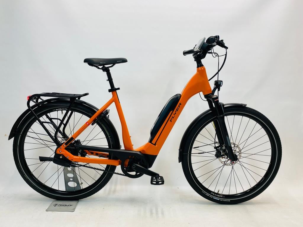 FLYER Upstreet5 Elektrische damesfiets M-53cm 630WH km 8318, Overige merken, 53 tot 56 cm, Versnellingen, Ophalen of Verzenden