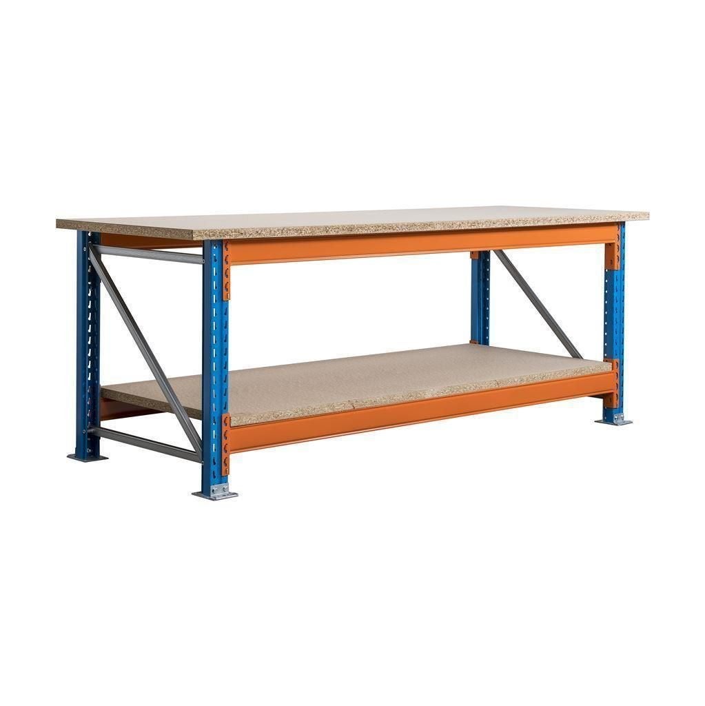 Werkbank, nieuwe werktafel inpaktafel, paktafel, Ophalen of Verzenden