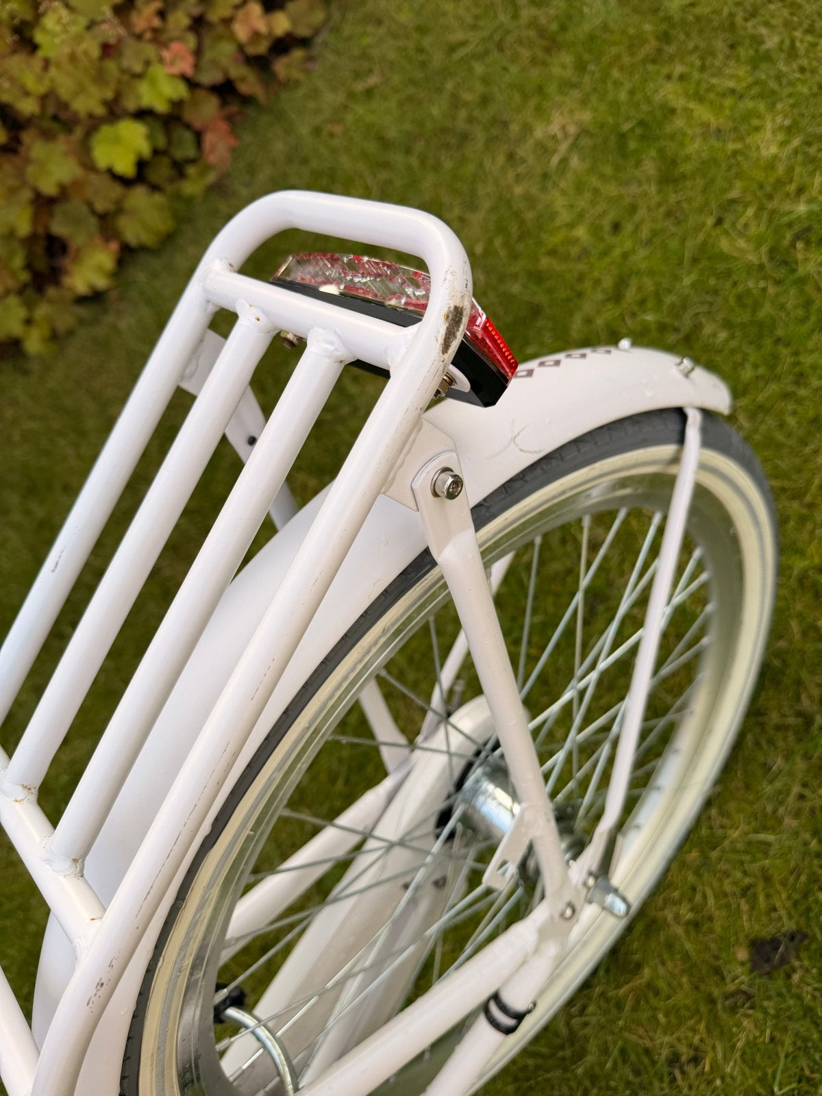 Foto 10 van Alpina kinderfiets 22” met voordrager en bagagedrager