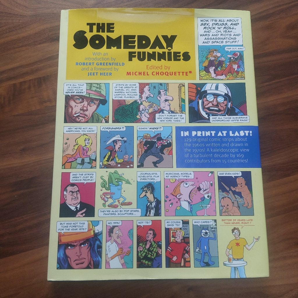 The someday funnies, Gelezen, Eén stripboek, Robert Greenfield, Ophalen of Verzenden