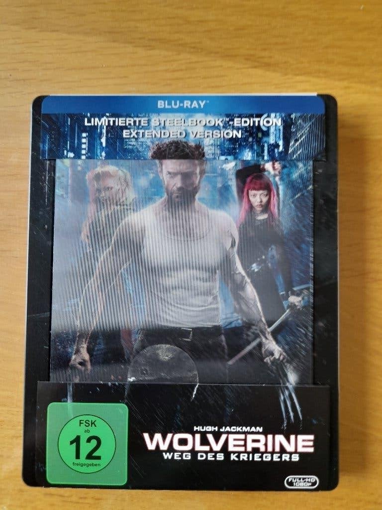 the Wolverine steelbook lenticular cover, Engels, Film, Science Fiction en Fantasy, Ophalen of Verzenden