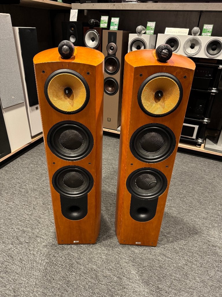 EP:Apollo Bowers & Wilkins 803 Nautilus occasion set, Audio, Tv en Foto, Luidsprekers, Vloerstaande luidspreker, Bowers & Wilkins (B&W)