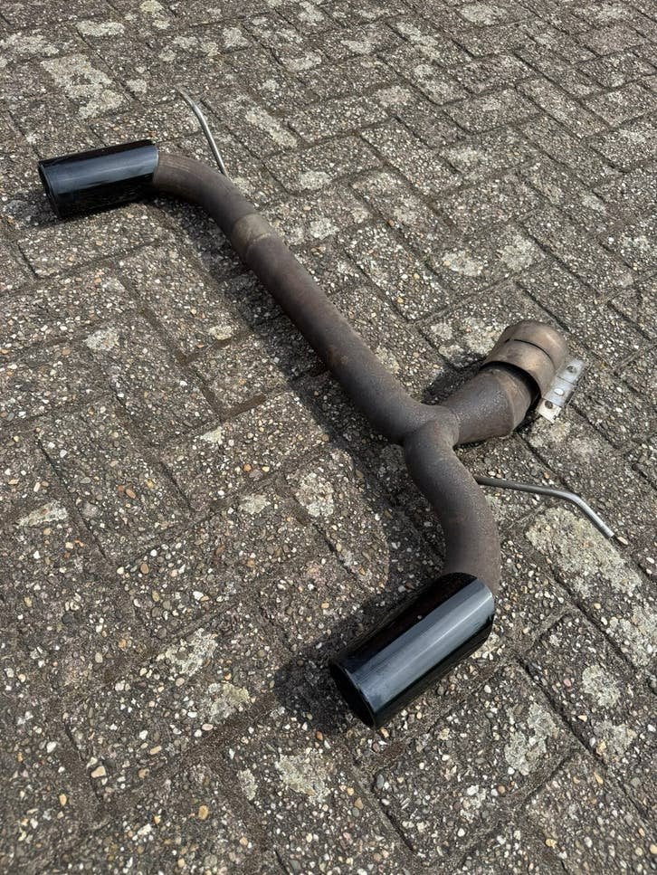 Bmw 1 serie einddemper delete, Auto-onderdelen, Ophalen, Gebruikt, BMW