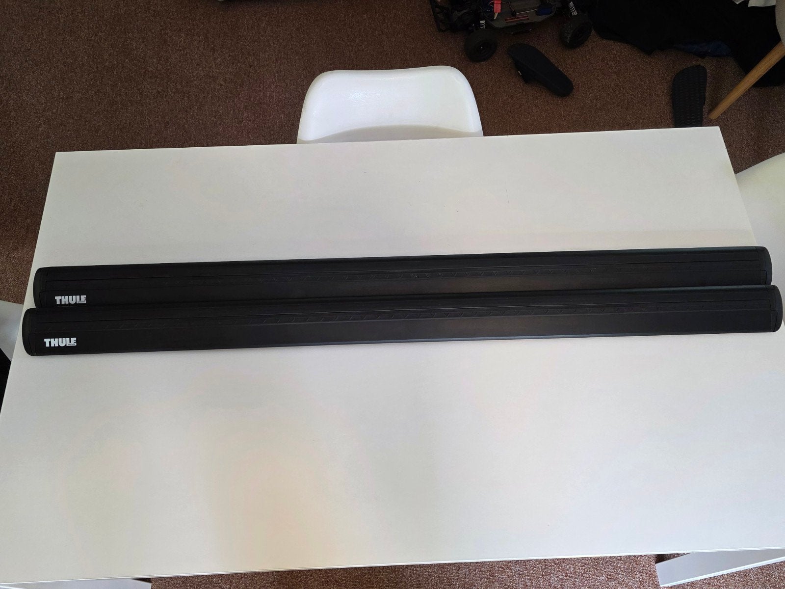 Thule Wingbar 118cm, Auto diversen, Dakdragers, Ophalen of Verzenden, Zo goed als nieuw