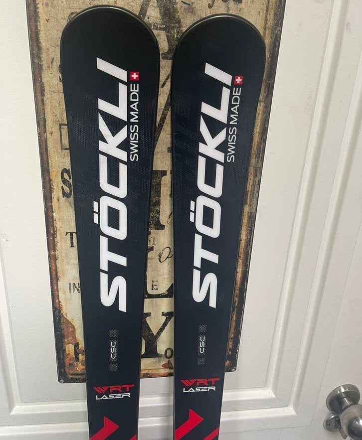 166cm STÖCKLI LASER WRT 25/26 1600€ best ski’s voor kenners, Overige merken, 160 tot 180 cm, Ophalen of Verzenden, Zo goed als nieuw