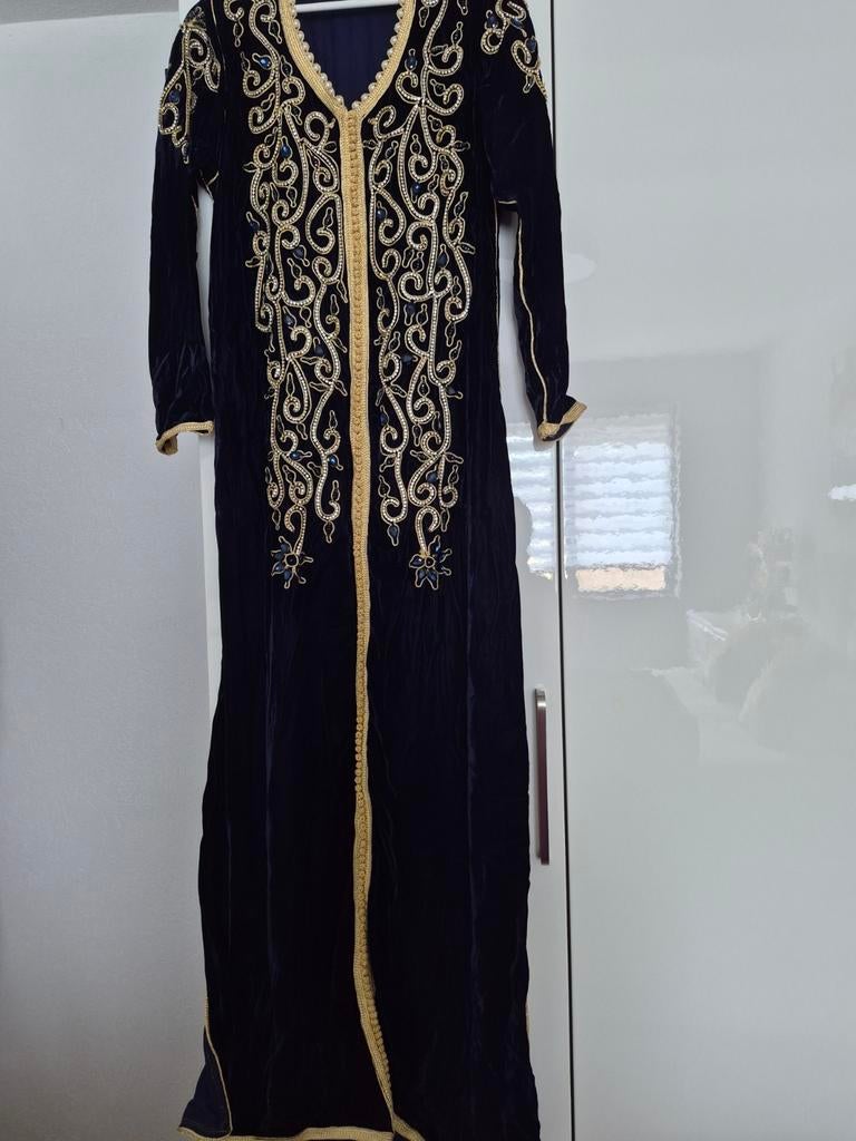 Kaftan mobra blauw, Ophalen, Zo goed als nieuw, Blauw, Overige typen