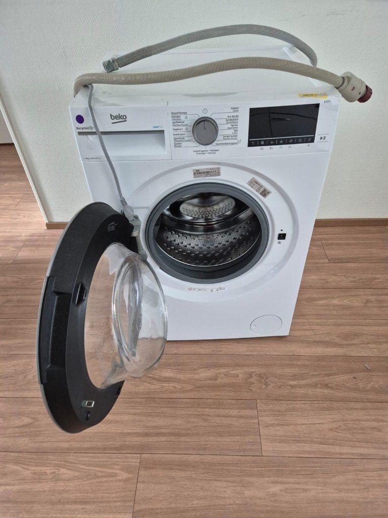 Beko Wasmachine met maar liefst 9 kilo voor nog geen €100,-, Ophalen, 1200 tot 1600 toeren, Zo goed als nieuw, Energieklasse A of zuiniger