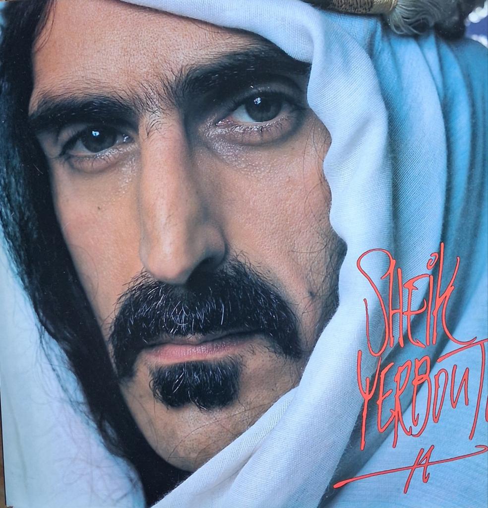 FRANK ZAPPA - Sheik Yerbouti. Dubbel LP.  1979., Ophalen, Zo goed als nieuw, Cd of Plaat