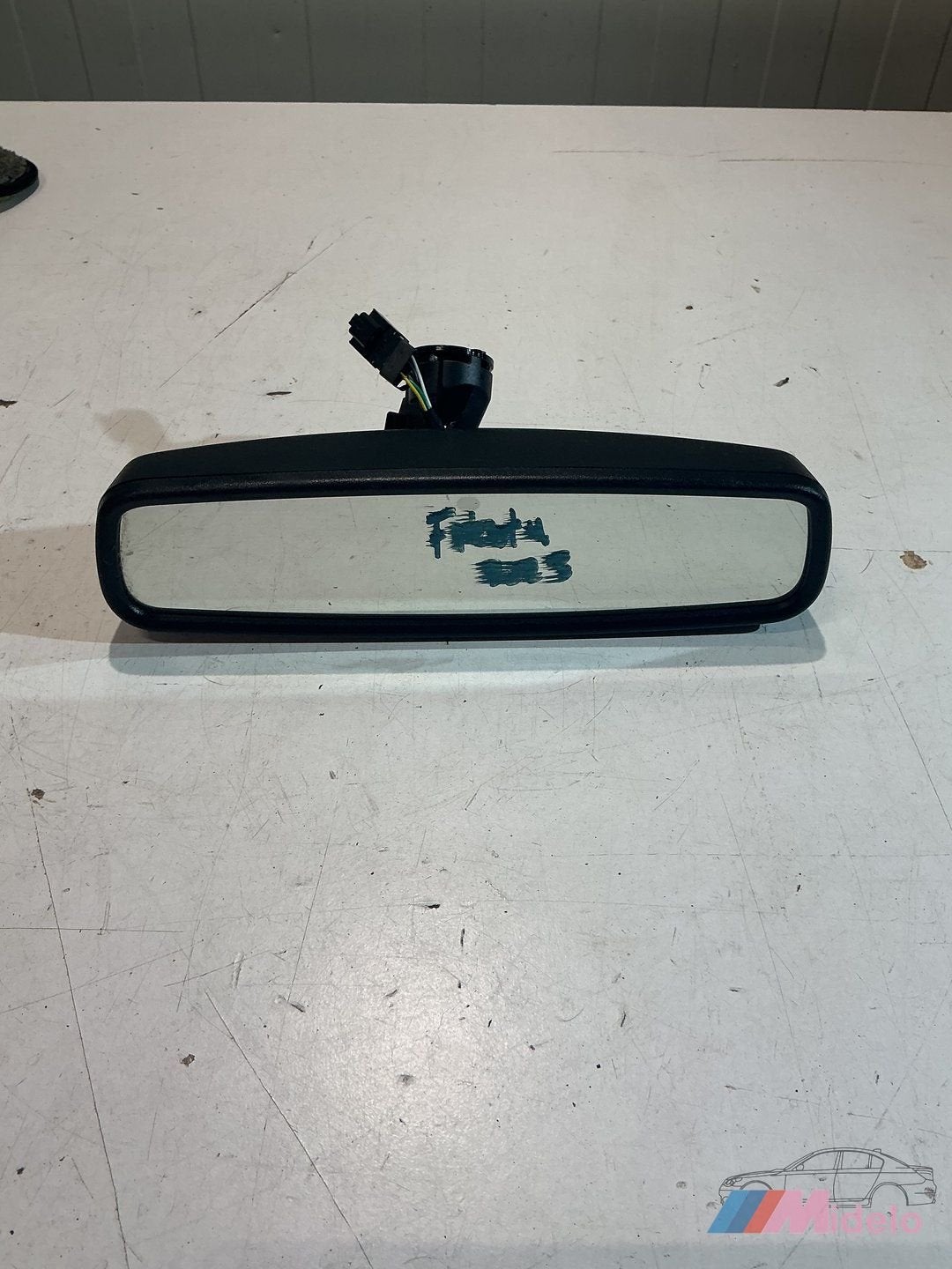 FORD FIESTA BINNENSPIEGEL ZWART, Auto-onderdelen, Gebruikt, -, -, Ophalen of Verzenden