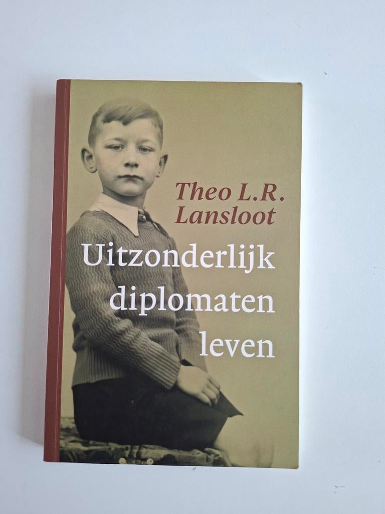 Uitzonderlijk diplomatenleven - Theo L.R. Lansloot, Ophalen of Verzenden