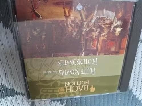 Bach Edition: Fluit Sonates - Klassieke CD, Cd's en Dvd's, Ophalen of Verzenden, Inclusief doosje, Kamermuziek, Gebruikt