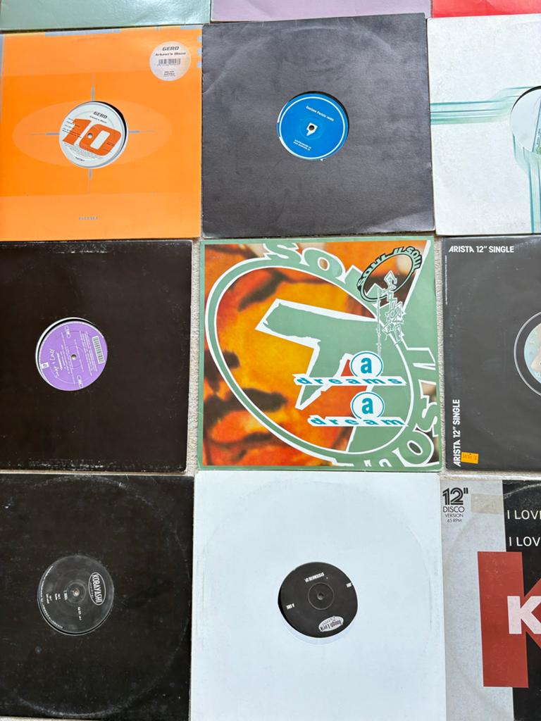 Grote collectie Dance/Techno/Trance vinyl platen (12 inch), Cd's en Dvd's, Vinyl | Dance en House, Ophalen, Gebruikt, 1990 - 1999