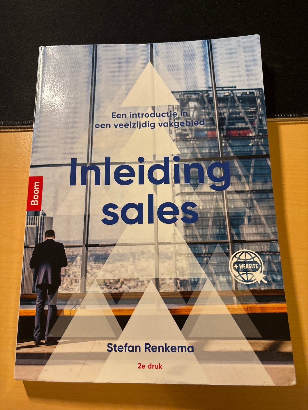 Inleiding sales - Stefan Renkema (2e druk), Ophalen of Verzenden, Nieuw, Economie en Marketing