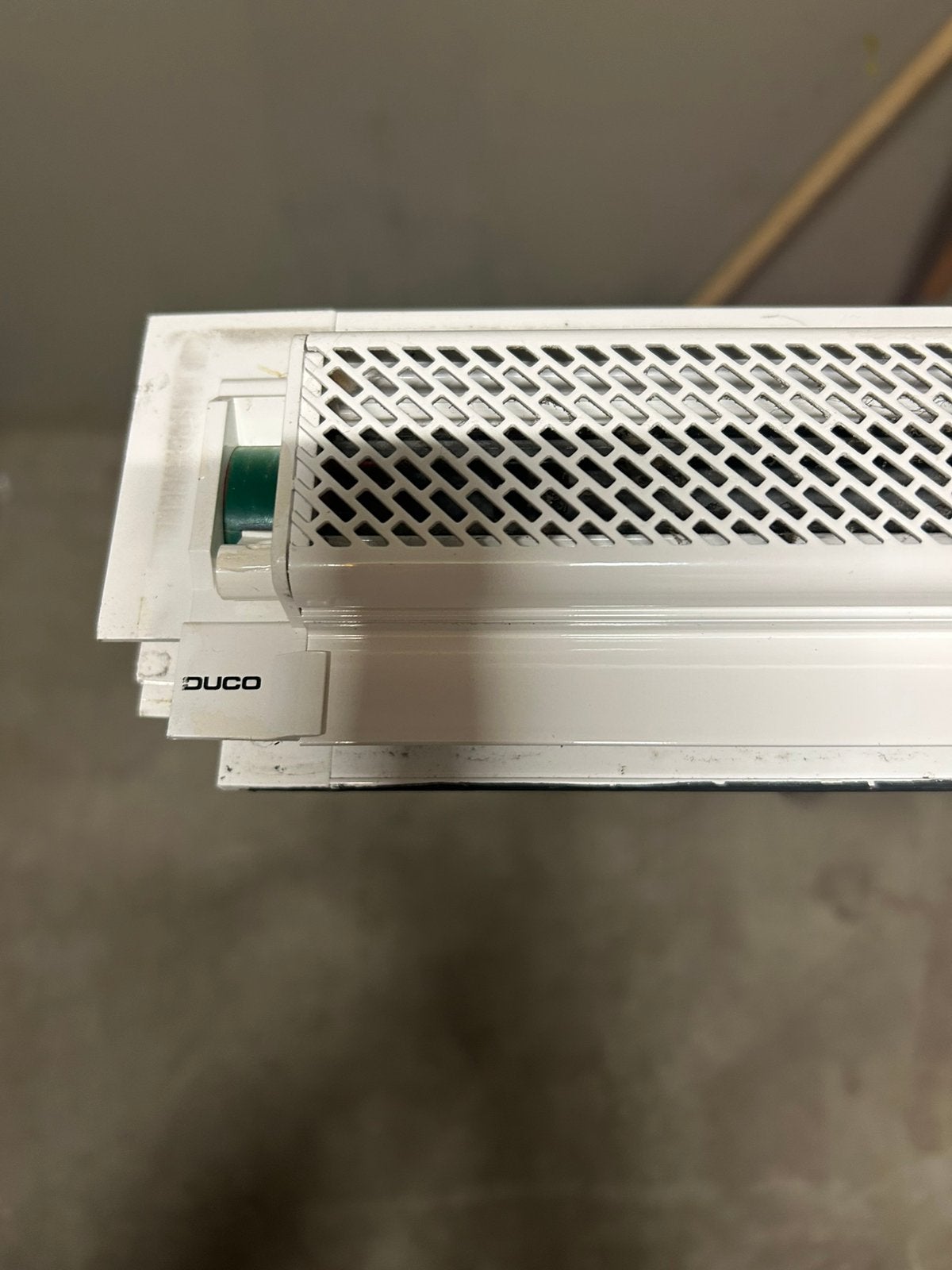 Duco rooster voor ventilatie te plaatsen in raam, Ophalen, Gebruikt, 120 cm of meer, Overige typen