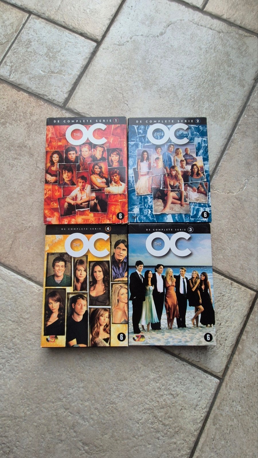 The OC - De complete serie (4 seizoenen) met ondertiteling, Ophalen of Verzenden, Vanaf 6 jaar, Complete serie, Gebruikt
