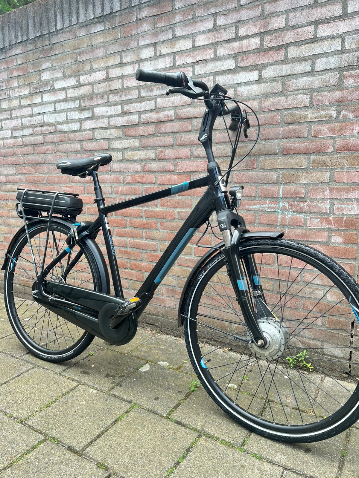 Giant elechtrische fiets, Fietsen en Brommers, Zo goed als nieuw, 59 cm of meer, 50 km per accu of meer, Giant