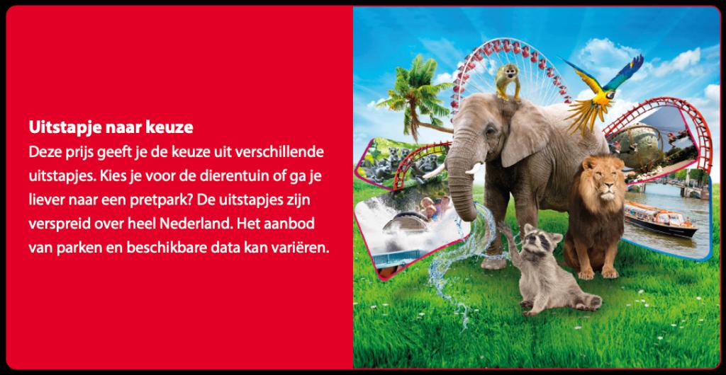 Uitstapje naar keuze voor 4 kaarten, Tickets en Kaartjes, Drie personen of meer, Cadeaubon, Overige typen