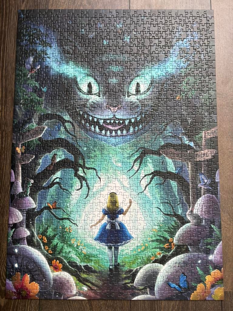 Ravensburger puzzel Alice in Wonderland, Ophalen, Zo goed als nieuw