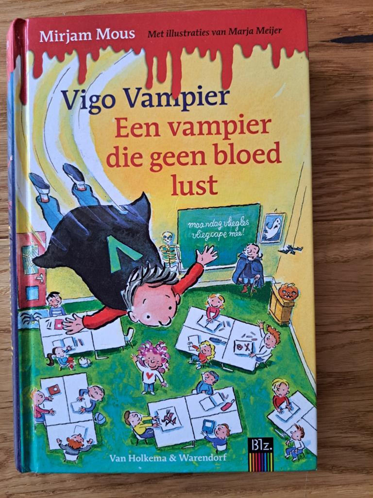Vigo vampier een vampier die geen bloed lust hardcover, Ophalen of Verzenden