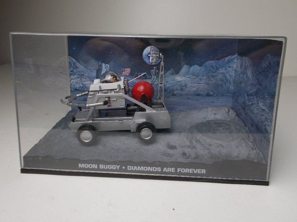 Vintage JAMES BOND 007 MOONBUGGY + DISPLAYCASE! (NIEUW!), Ophalen of Verzenden, Nieuw, Auto, Overige merken
