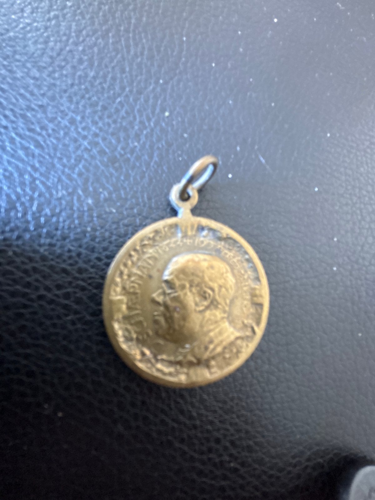 Vintage Medaillon van Schaepman, Ophalen of Verzenden, Brons, Nederland
