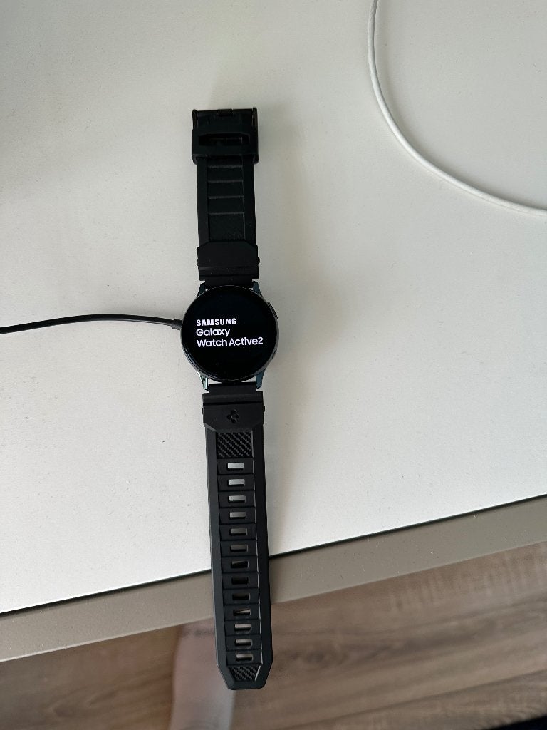 Samsung watch active 2, Zwart, Ophalen of Verzenden, Zo goed als nieuw, Samsung