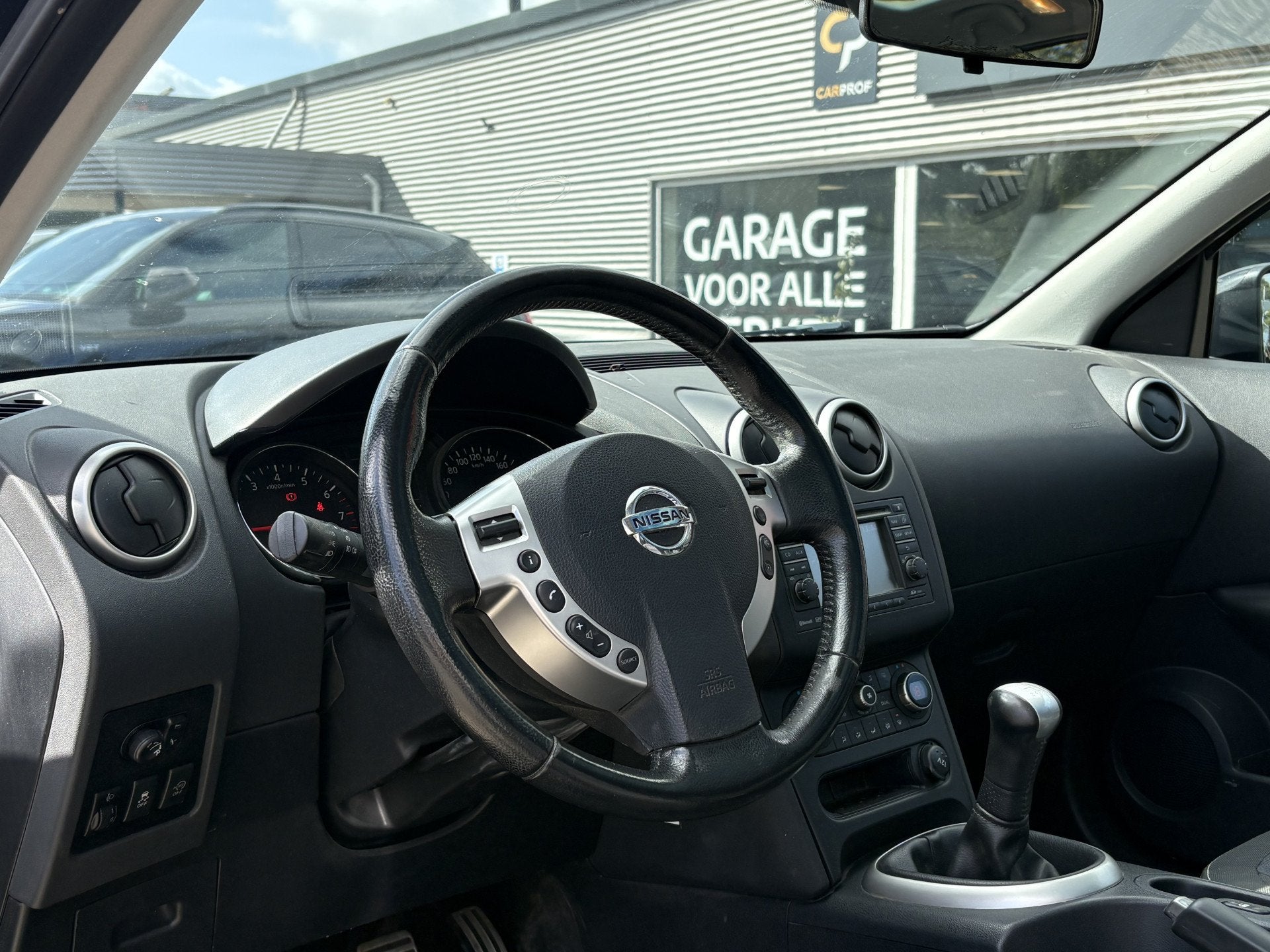Nissan QASHQAI 1.6 Connect Edition | Camera | Bluetooth | Cr, Auto's, Voorwielaandrijving, Stof, 1225 kg, 4 cilinders