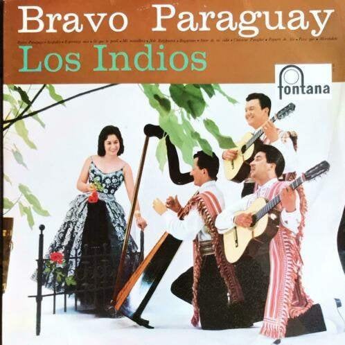 Single, Bravo Paraguay los Indios, Ophalen of Verzenden, Gebruikt, Overige formaten