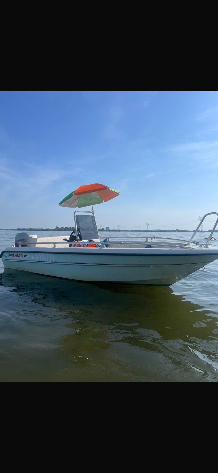 Console boot *vaarklaar* incl trailer, Watersport en Boten, Overige merken, Viertaktmotor, 5 m, Zo goed als nieuw