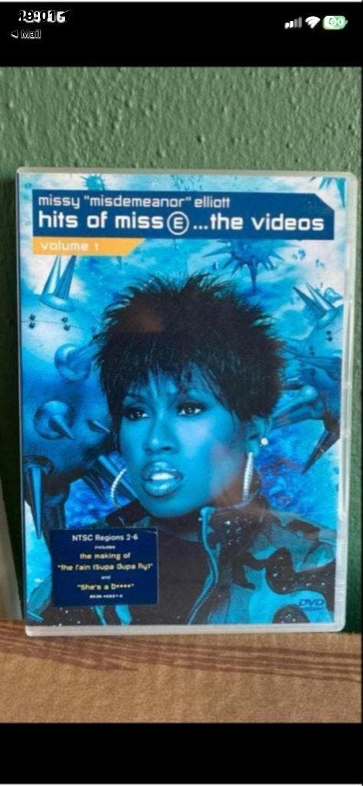 Missy Elliott - Hits of Miss E... The Videos Volume 1 DVD, Alle leeftijden, Ophalen of Verzenden, Gebruikt, Engels