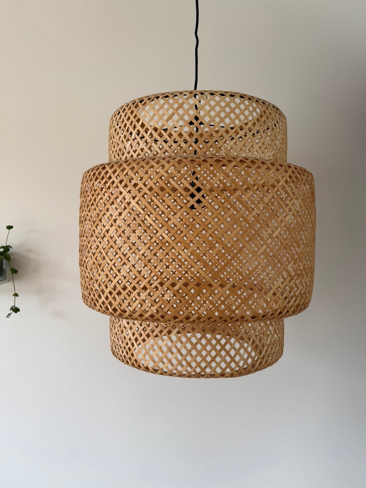 IKEA Sinnerlig hanglamp. Set van 2. Per stuk te koop., Huis en Inrichting, Lampen | Hanglampen, 50 tot 75 cm, Ophalen of Verzenden