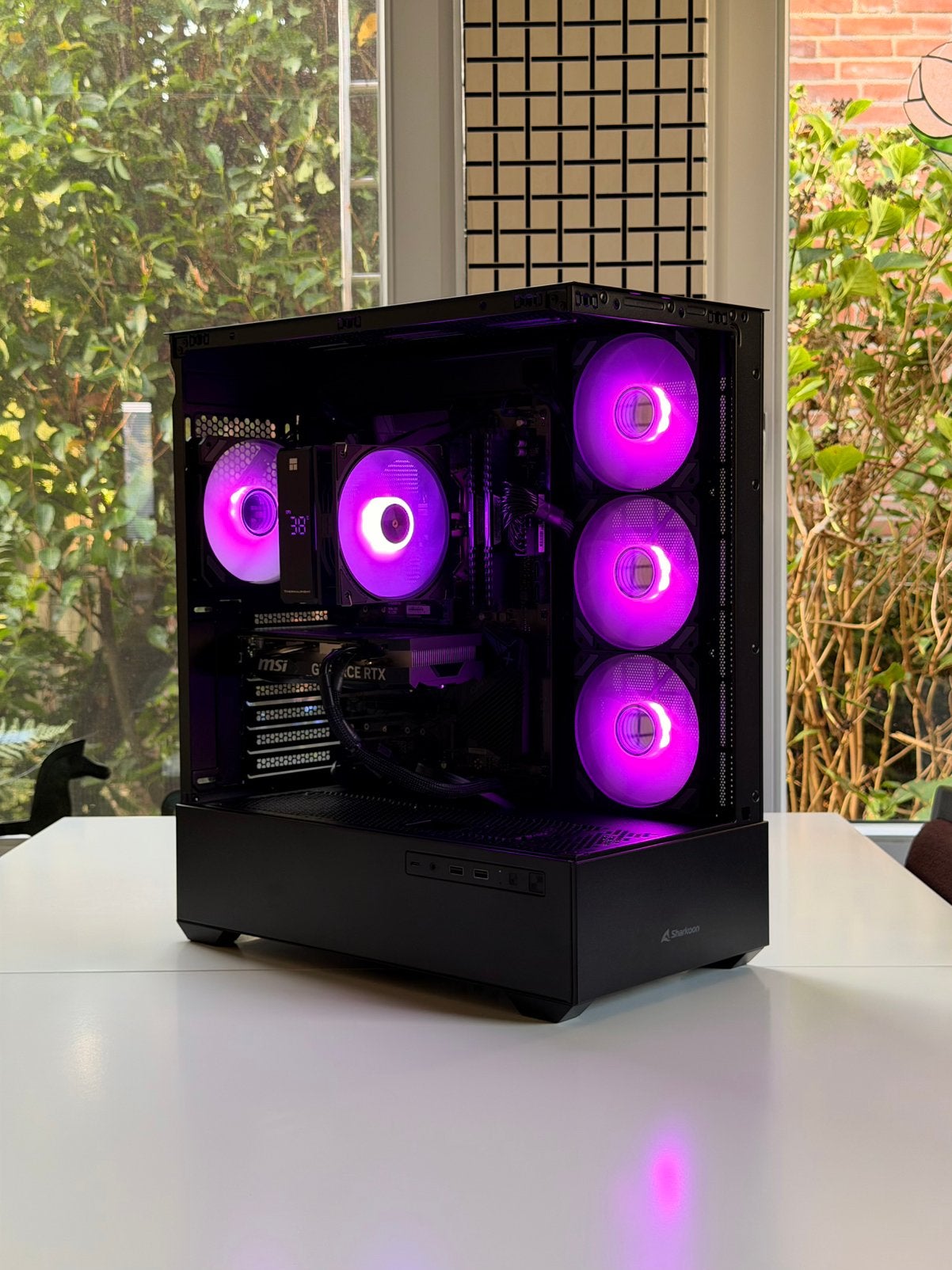 Gaming PC | Ryzen 5 5600X | RTX 4060 | 16GB RAM | 1TB SSD, Ophalen of Verzenden, Zo goed als nieuw, Gaming, SSD