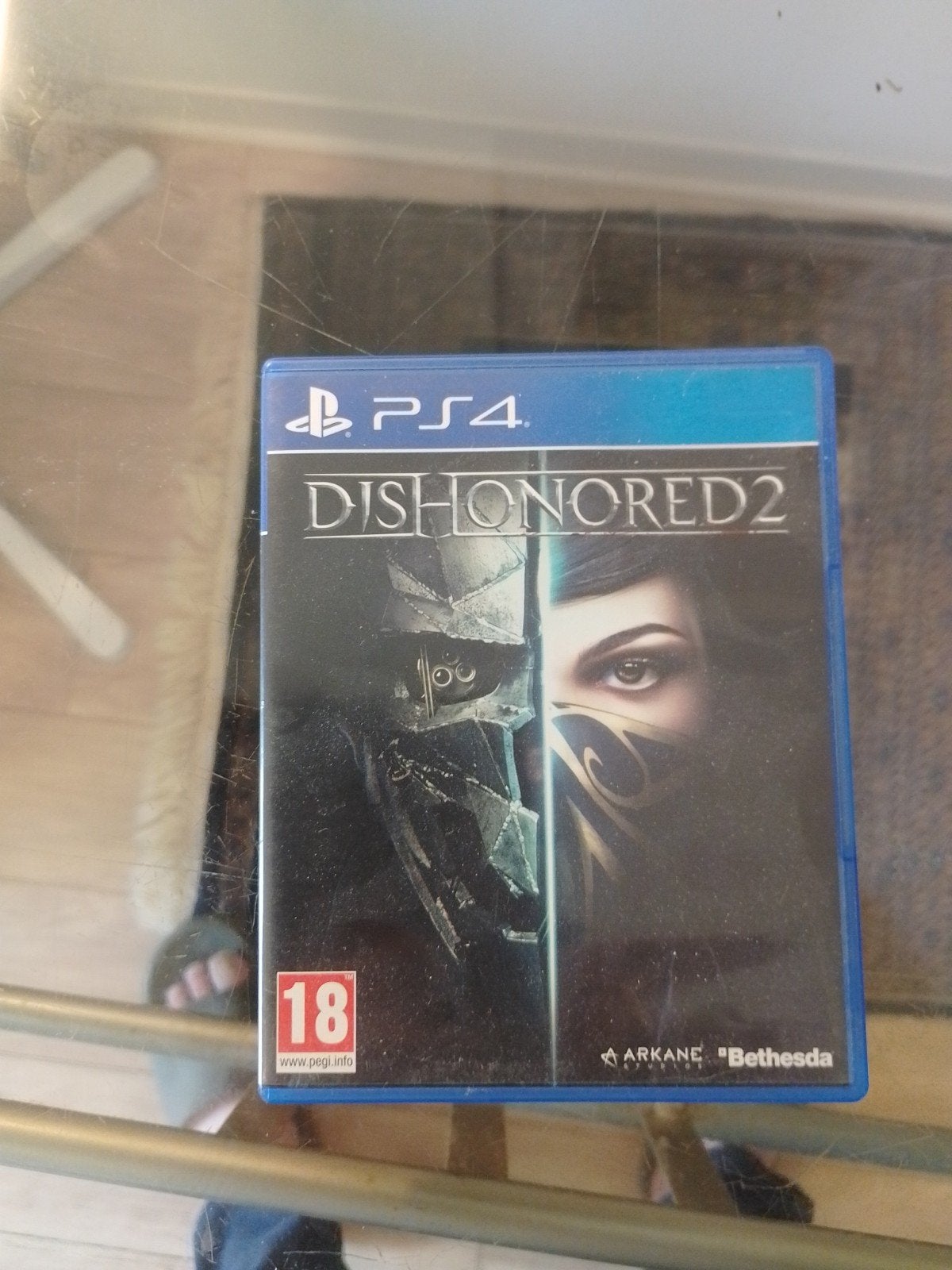 Dishonored 2 PS4 - Stealth Actie Avontuur Game, Gebruikt, Vanaf 18 jaar, 1 speler, Ophalen
