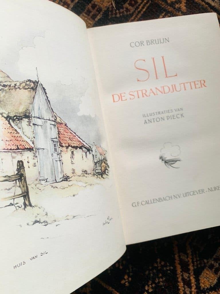 Antiek boek Sil de Strandjutter - Cor Bruijn / Anton Pieck, Ophalen of Verzenden, Gelezen, Cor Bruijn