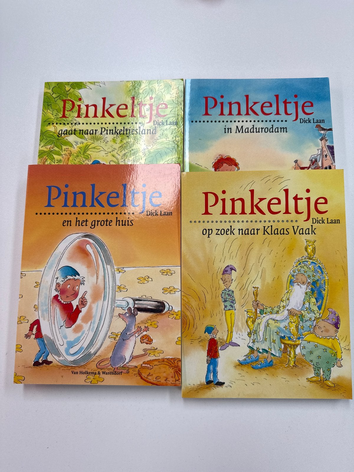 Pinkeltje boeken - 4 delen in nieuwstaat, Ophalen of Verzenden, Nieuw, Sprookjes
